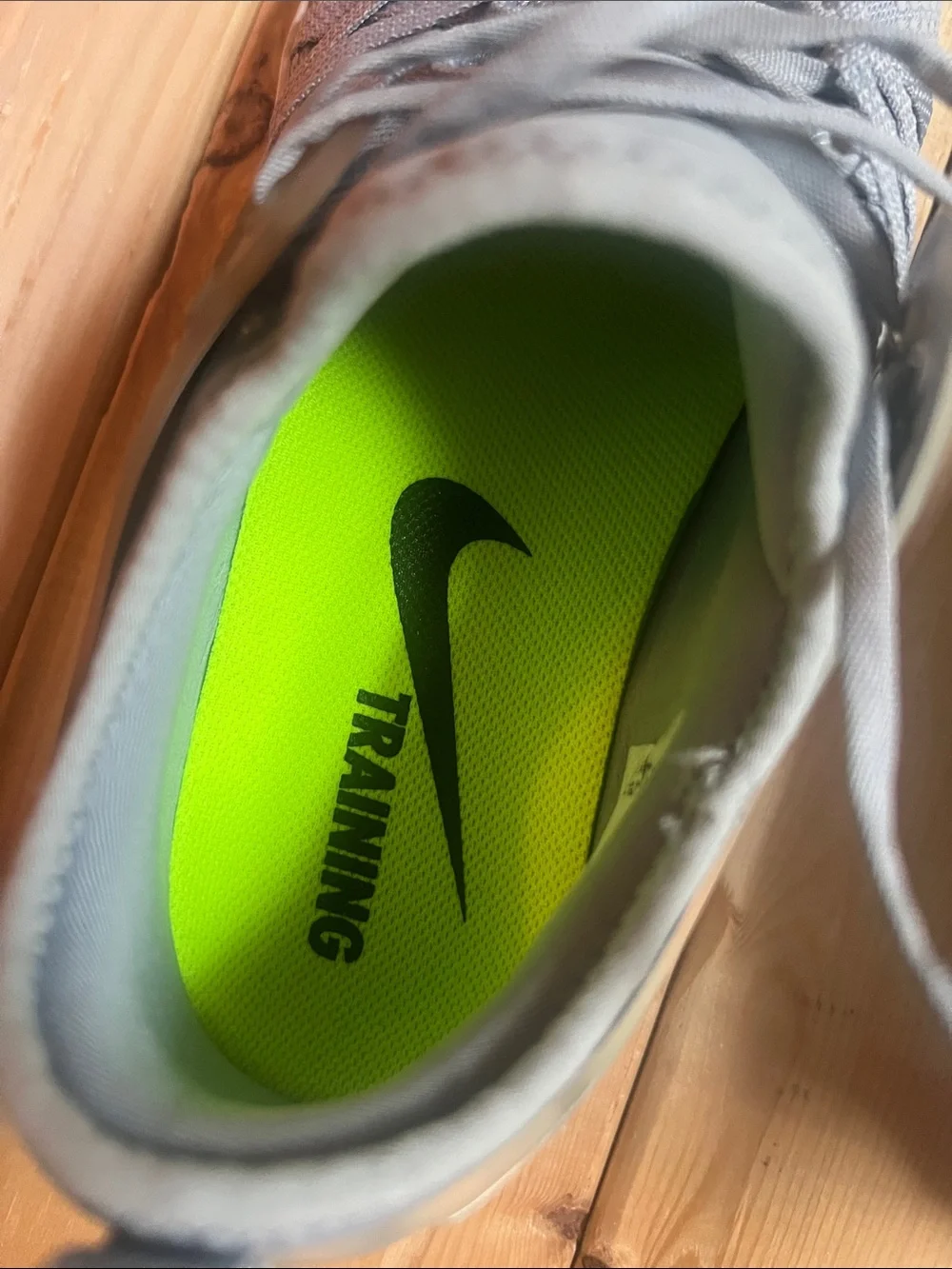 Nike Free Gray Training Sneakers